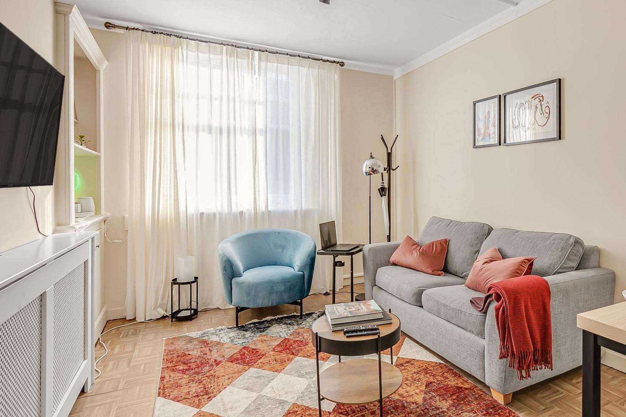 Вілла The Covent Courtyard Flat Лондон Екстер'єр фото