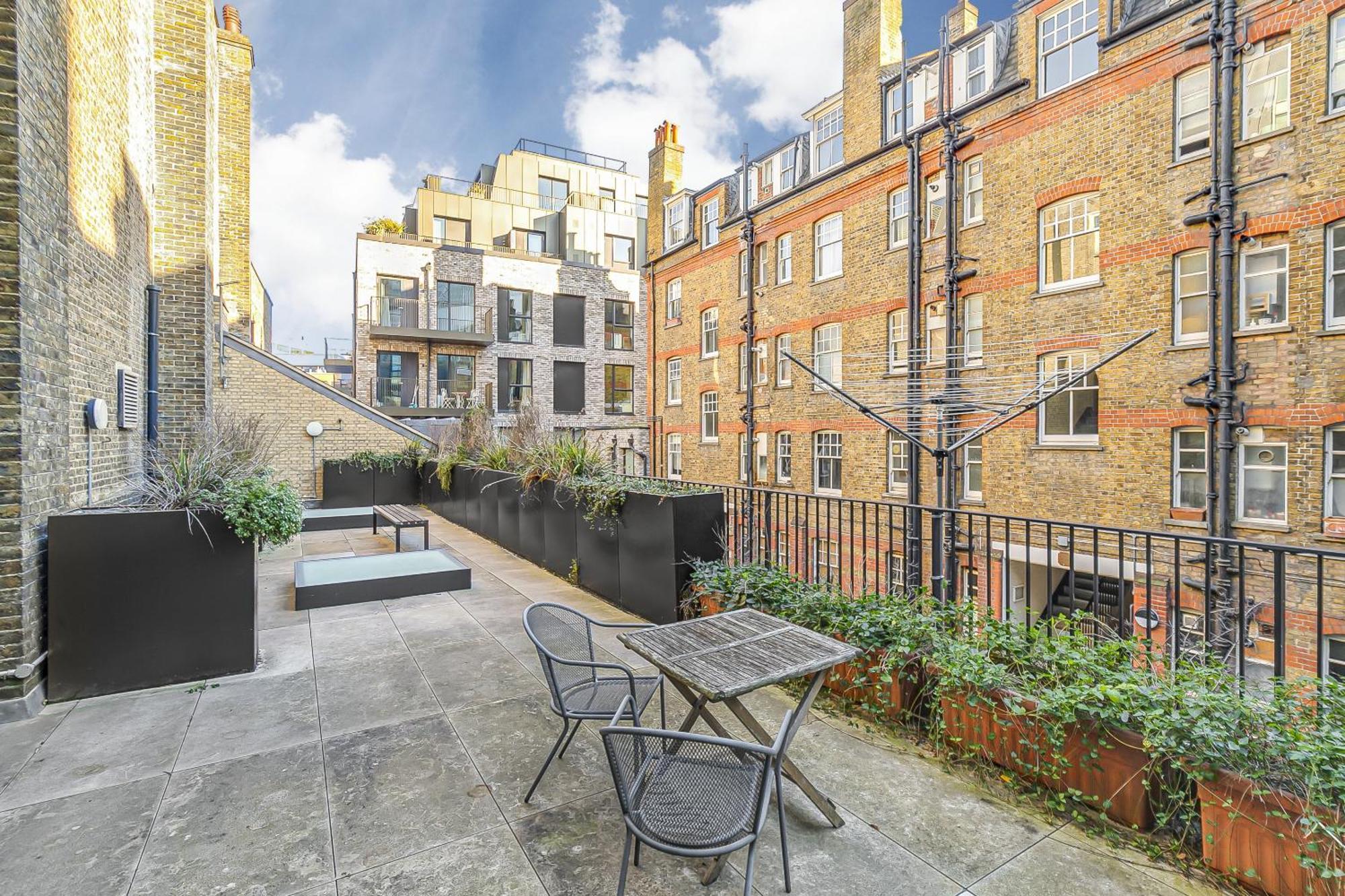 Вілла The Covent Courtyard Flat Лондон Екстер'єр фото
