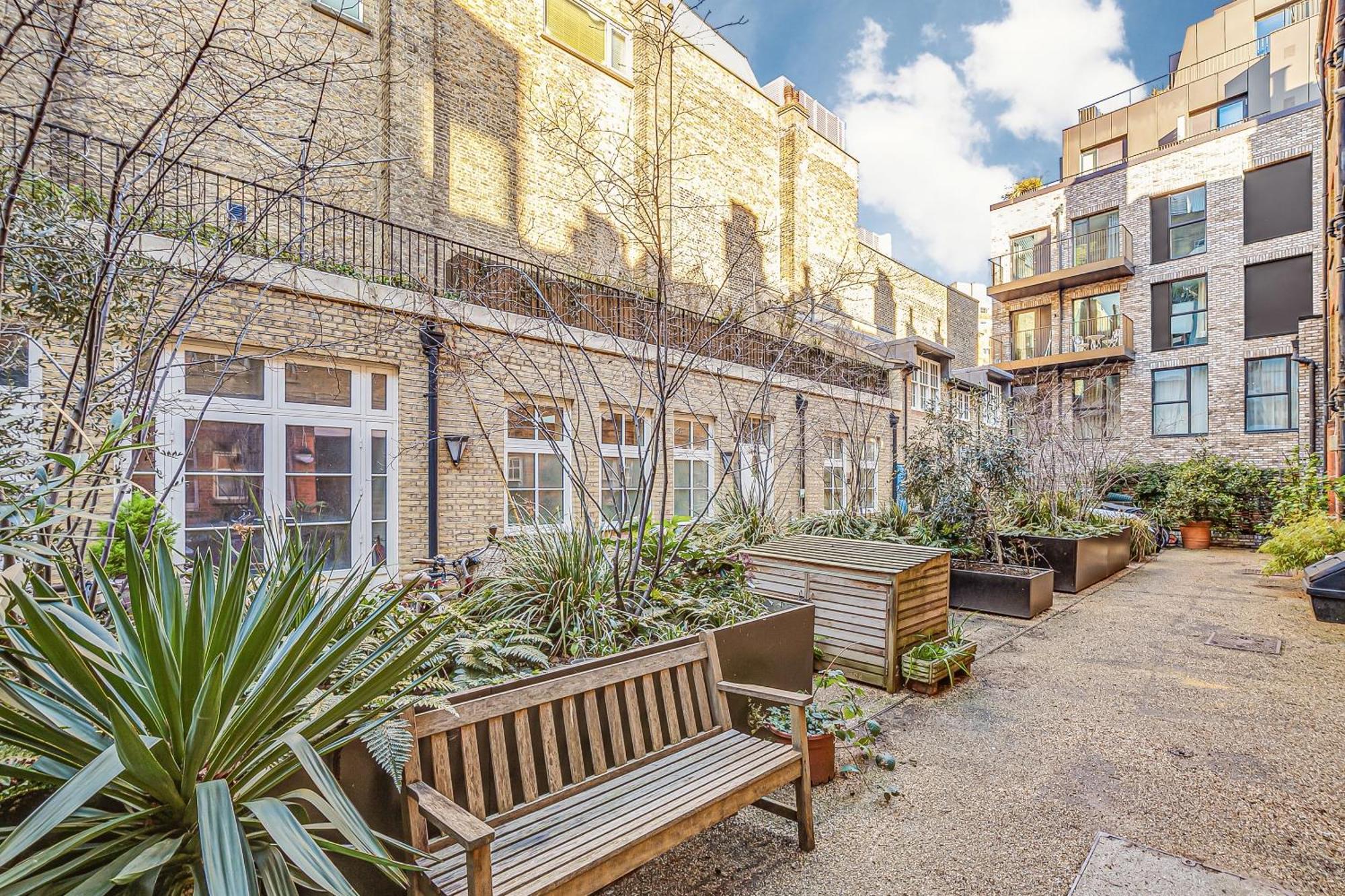Вілла The Covent Courtyard Flat Лондон Екстер'єр фото